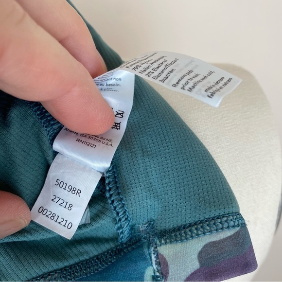 Spanx Printed Low Impact Sports Bra - Picture 5 of 6